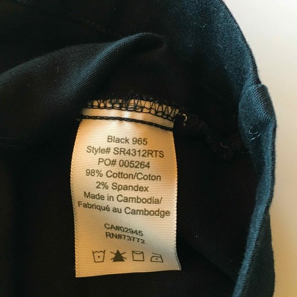 Tradition Country Collection Black "Jean Jacket" Style Jacket - Picture 6 of 6